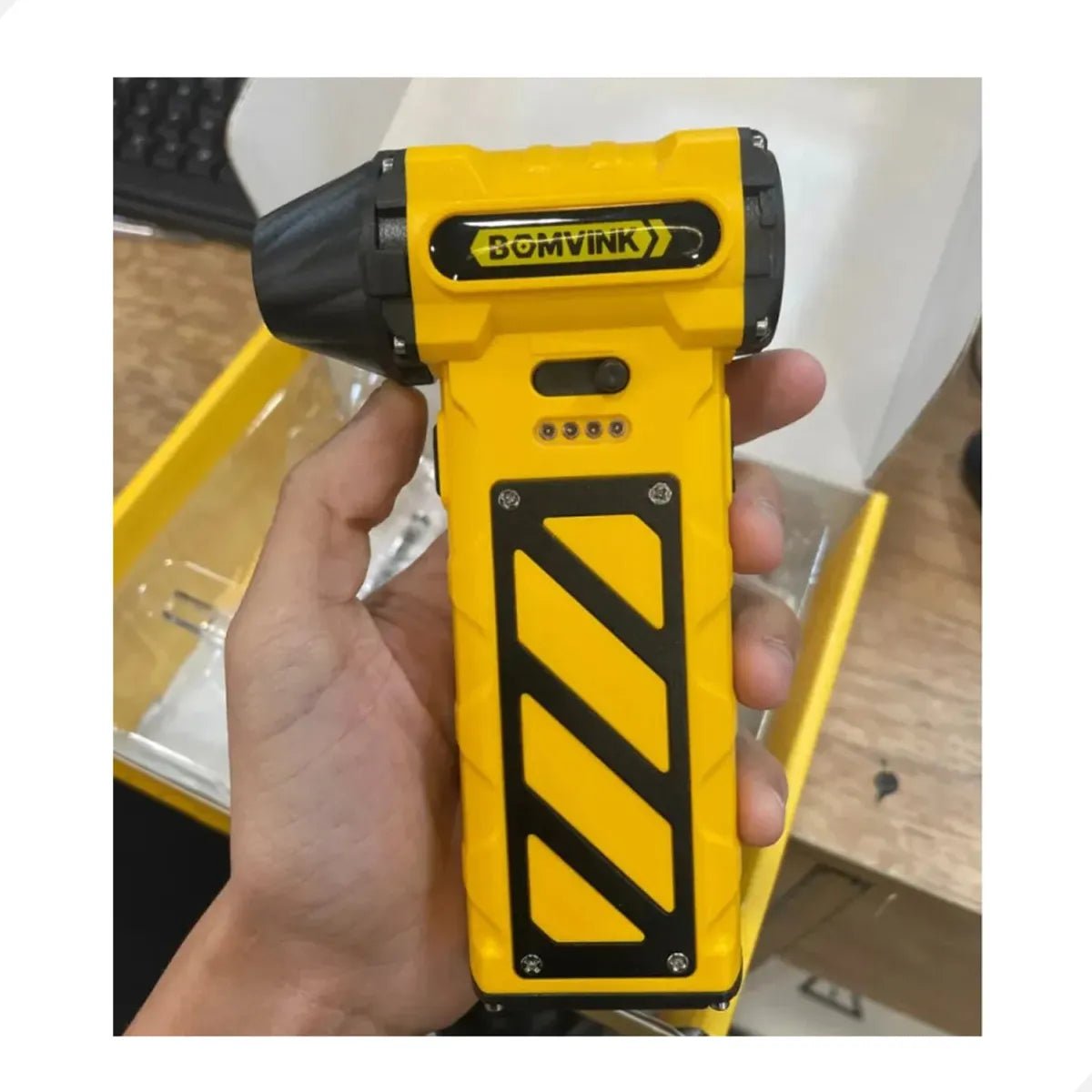 Mini Soprador e Aspirador Portátil Sem Fio Potente (PROMOÇÃO) - Image 7