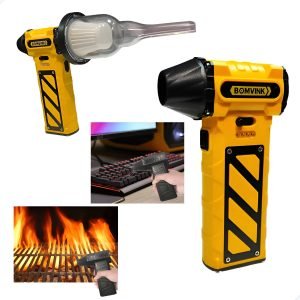 Mini Soprador e Aspirador Portátil Sem Fio Potente (PROMOÇÃO)