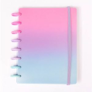 Caderno De Discos Basic Inteligente A5 - Floresça - Moreih