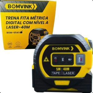 Trena Digital Laser 40m – Precisão Profissional (PROMOÇÃO)