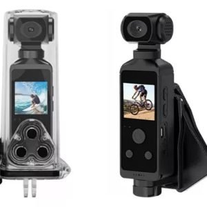 Câmera Pocket 360° HD com Tela LCD 1.3" (PROMOÇÃO)