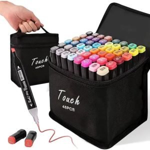 Canetas Touch Dupla Ponta 48 Cores (PROMOÇÃO)