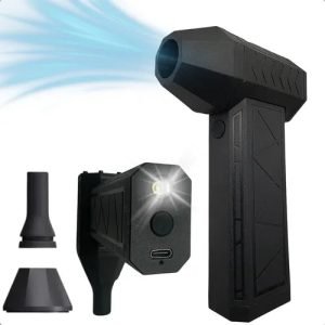 Mini Soprador Portátil Turbo Jet Fan USB Recarregável (PROMOÇÃO)