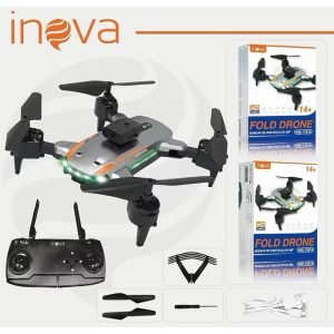 Drone Inova Dual Câmera 4K GPS Dobrável Original (PROMOÇÃO)