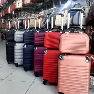 Mala Premium com Frasqueira-Design Moderno e Alta Resistência✔