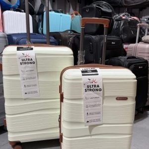 Mala Compacta 10kg Kalahari com Cadeado TSA e Rodinhas Giratórias✔