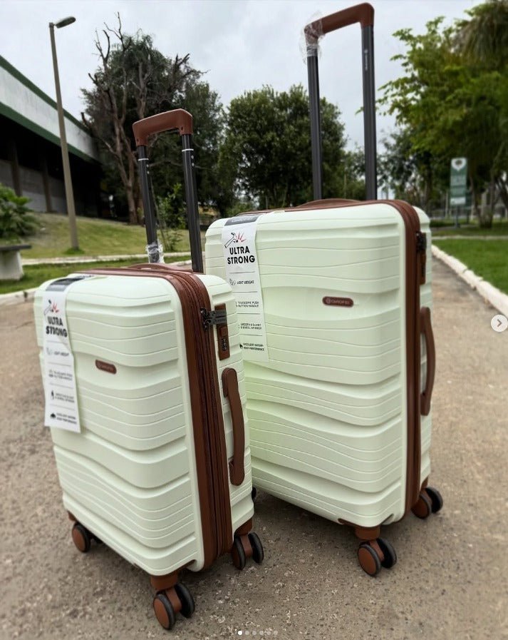 Mala Compacta 10kg Kalahari com Cadeado TSA e Rodinhas Giratórias✔ - Image 2