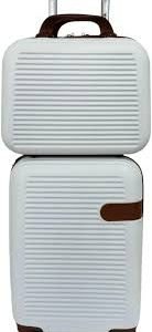 Mala FlexGuard Travel Cadeado TSA Rodinhas Removíveis