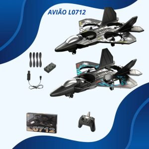 Drone Combat 4 Motores 2.4GHz Controle Remoto (PROMOÇÃO)
