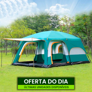 Super Cabana para Acampamentos com Montagem Rápida